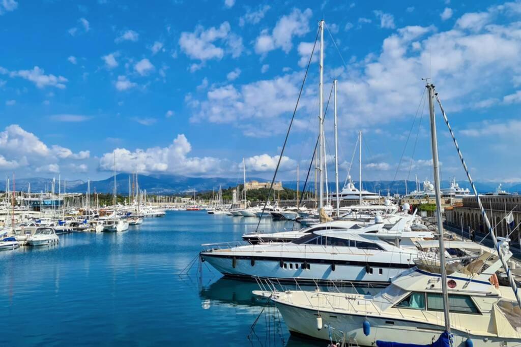 Casalionelantibes 70 Sqm Apartment With Garden And Parking Exterior foto