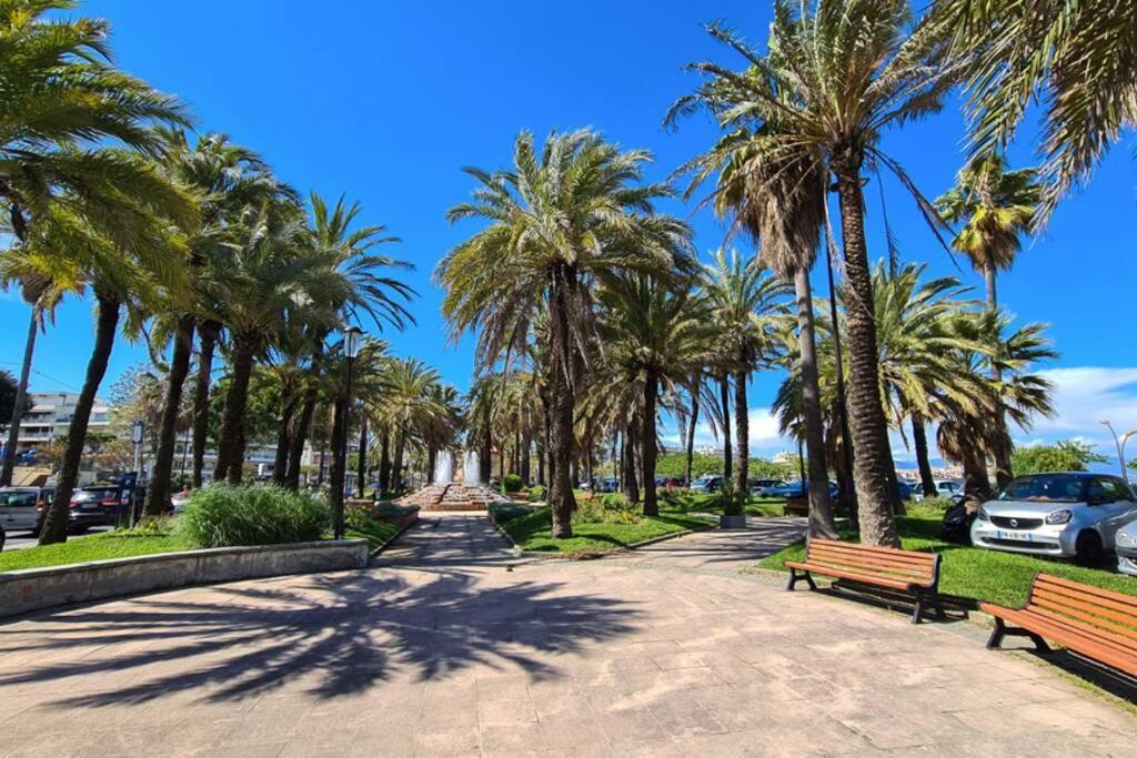 Casalionelantibes 70 Sqm Apartment With Garden And Parking Exterior foto